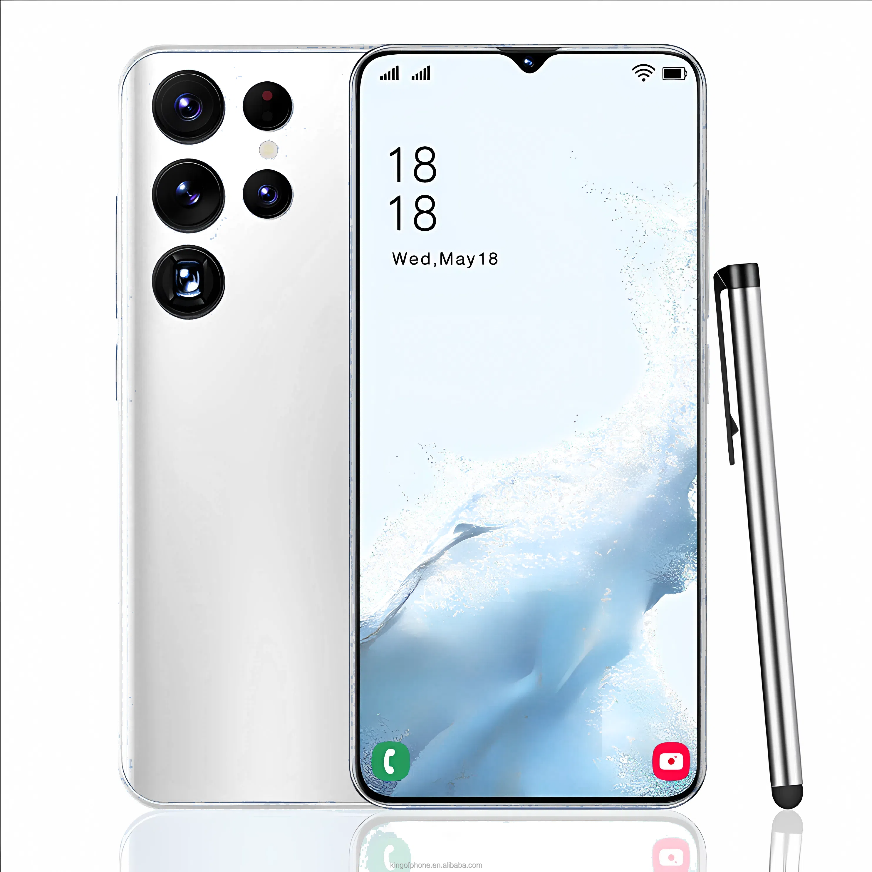 Original 5G Smartphone Galaxy S24 Ultra 7.3 inch Big Screen 12GB+512GB Smartphone Android 13 FOR Brand New Clone S24 Ultra