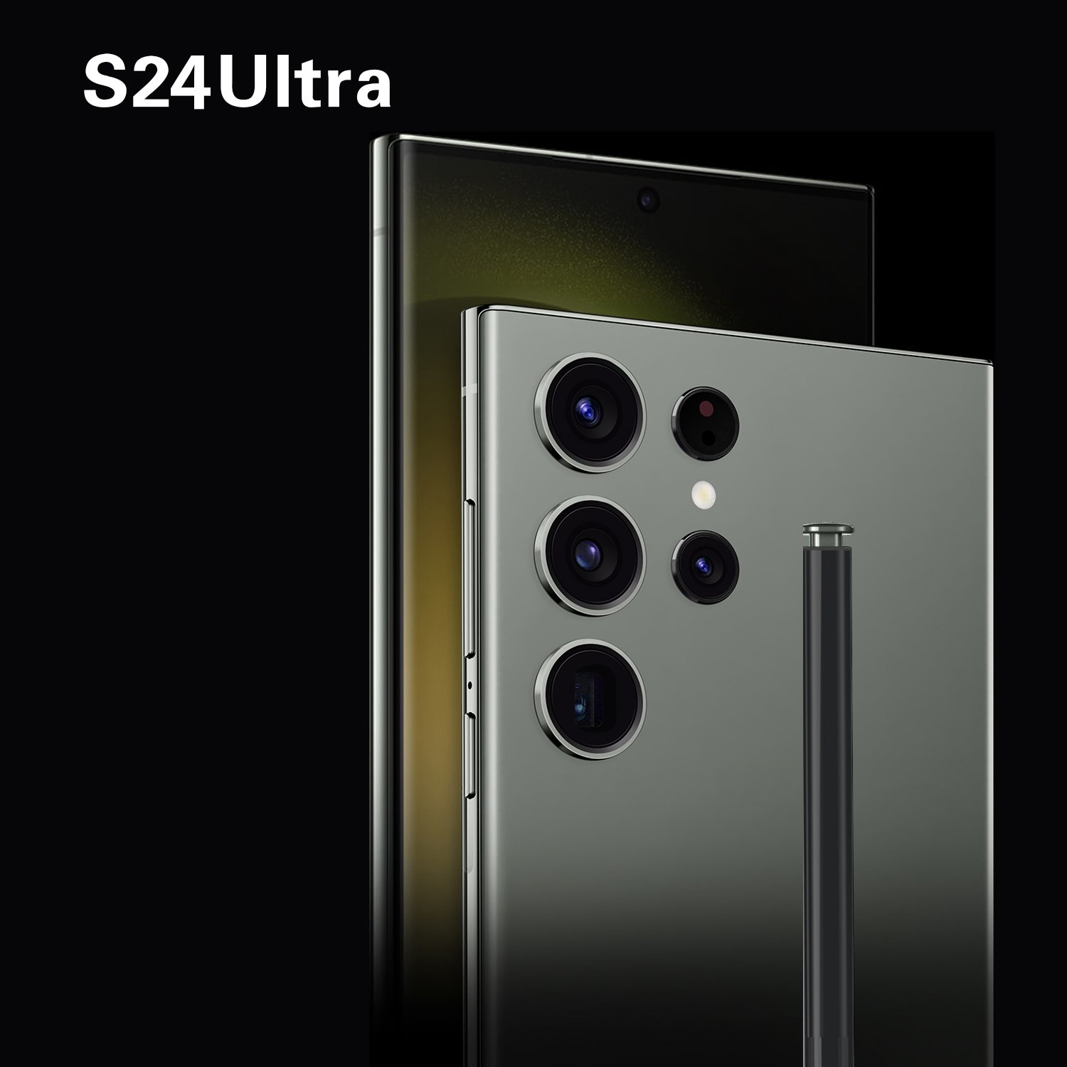 Hot selling Unlocked Cell Phone for Original Custom S24 Ultra 7.3 Big Screen 5G smart phone 16+1TB Android mobile phones