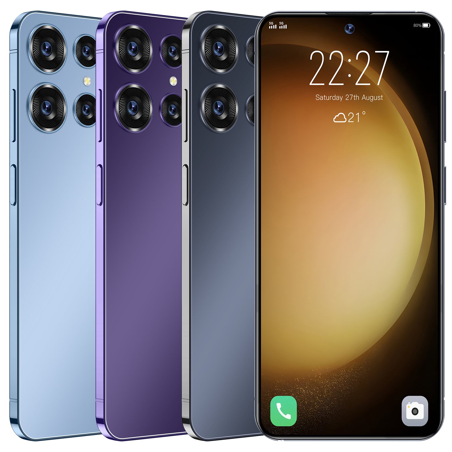 Original phones s25 ultra Smartphones For s24 ultra 16GB+1TB 5G Dual SIM Cellphone Mobile Phone s25 ultra smartphone