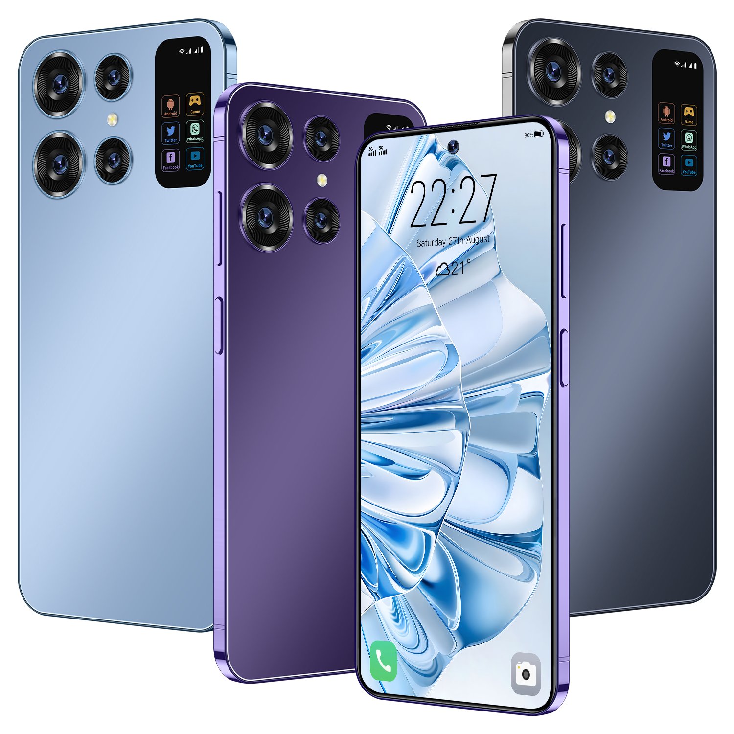 Original phones s25 ultra Smartphones For s24 ultra 16GB+1TB 5G Dual SIM Cellphone Mobile Phone s25 ultra smartphone