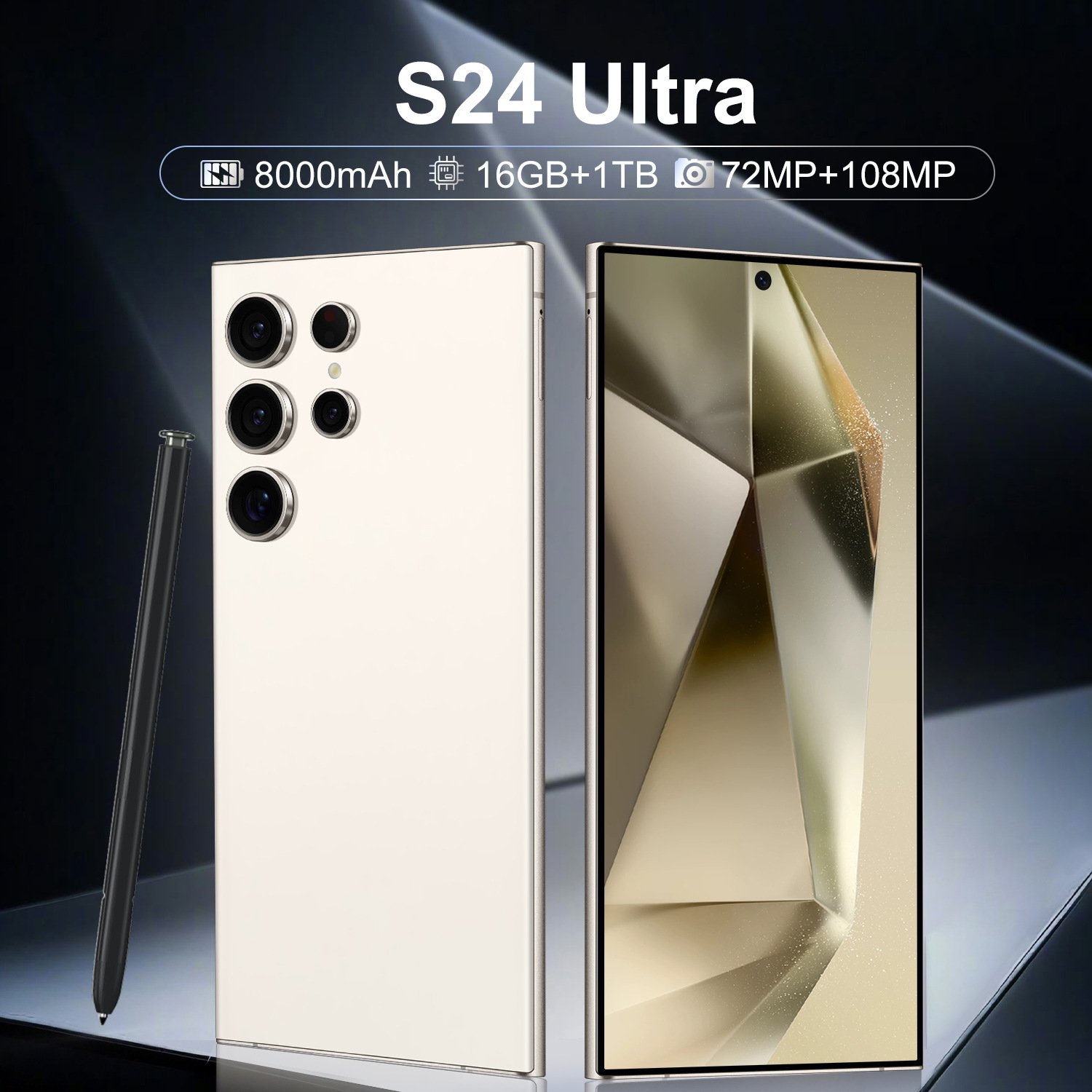 2024 Hot Selling New S24 Ultra Phone 6.8 inch For s24 ultra 16GB+1TB 5G Dual SIM Cellphone Mobile Phone s24 ultra 5g smartphone