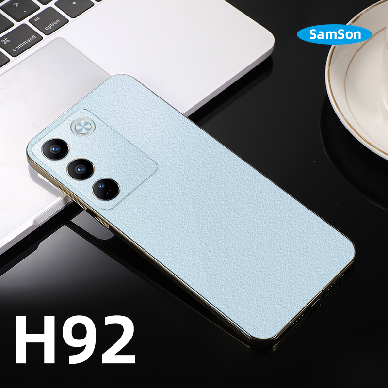 2024 phone H92 Samson 5g Smartphone Cell Phone 6.7 Inch Full Screen 16gb+512gb Android Mobile Phones With Face Id Unlocked