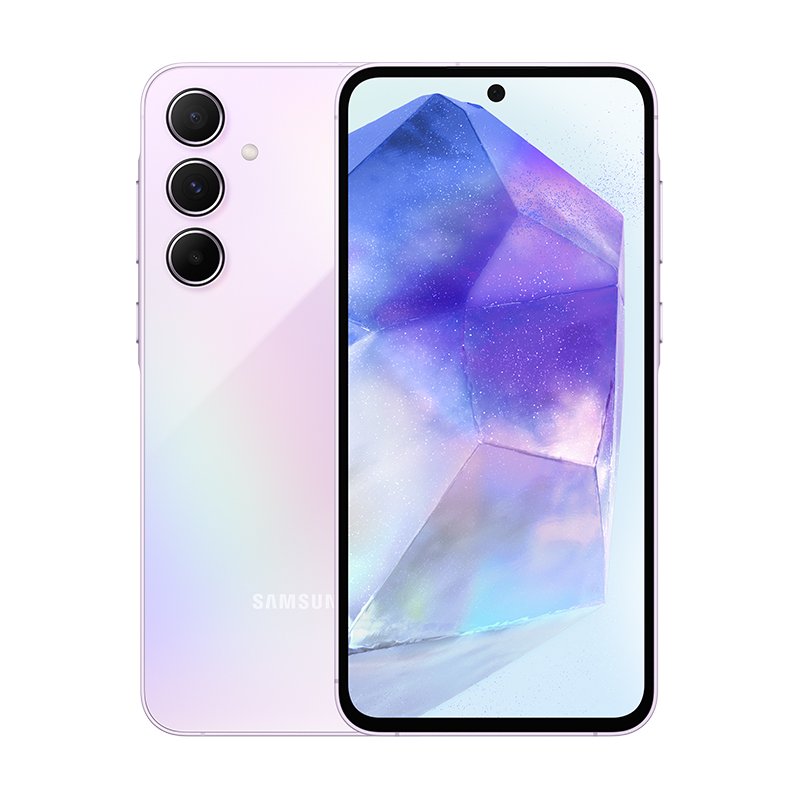 Brand New Exynos 1380 Octa Core 6.6'' 120Hz Super AMOLED Display 50MP 5000mAh Battery NFC Galaxy A55 5G Smartphone