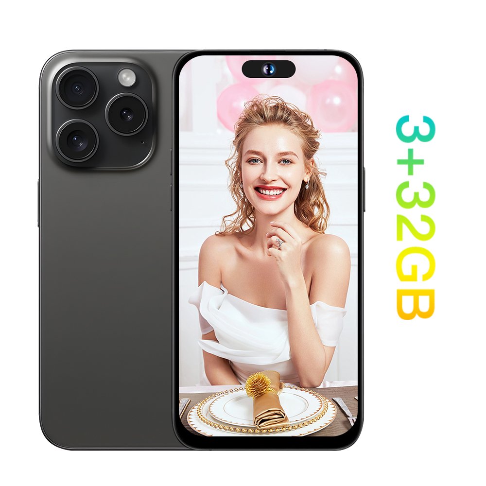 New Mobile Phone 2024 Original i For Phone 15 Pro Max Cell Phone Telefone Gaming 15 i16 14 Android Feature 5G Smartphone