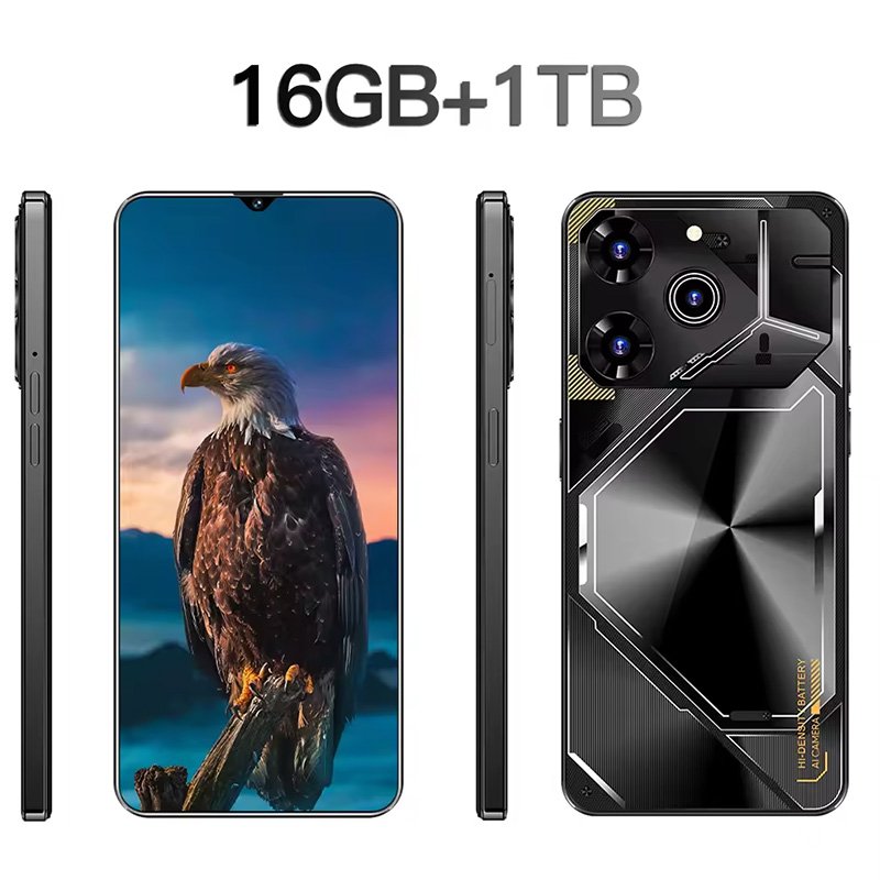 Y 2024New style 2+16gb 3g Cheap New Unlocked Pova 6 Pro Clone Cell Mobile Phone Private White Label Smartphone