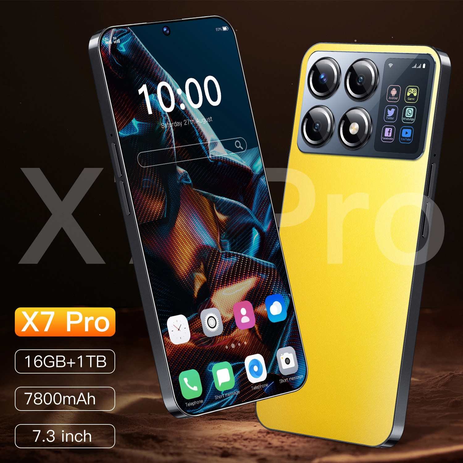 2024 New Gaming 5G Smartphone Smart Phone Made In China
