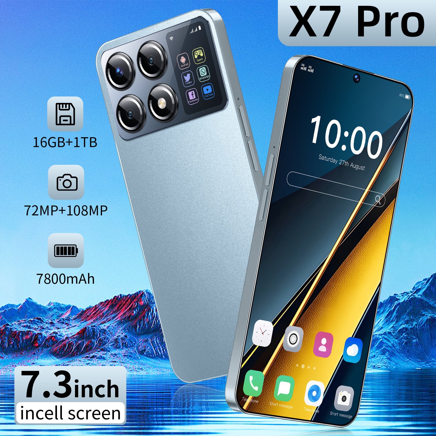 2024 New Gaming 5G Smartphone Smart Phone Made In China