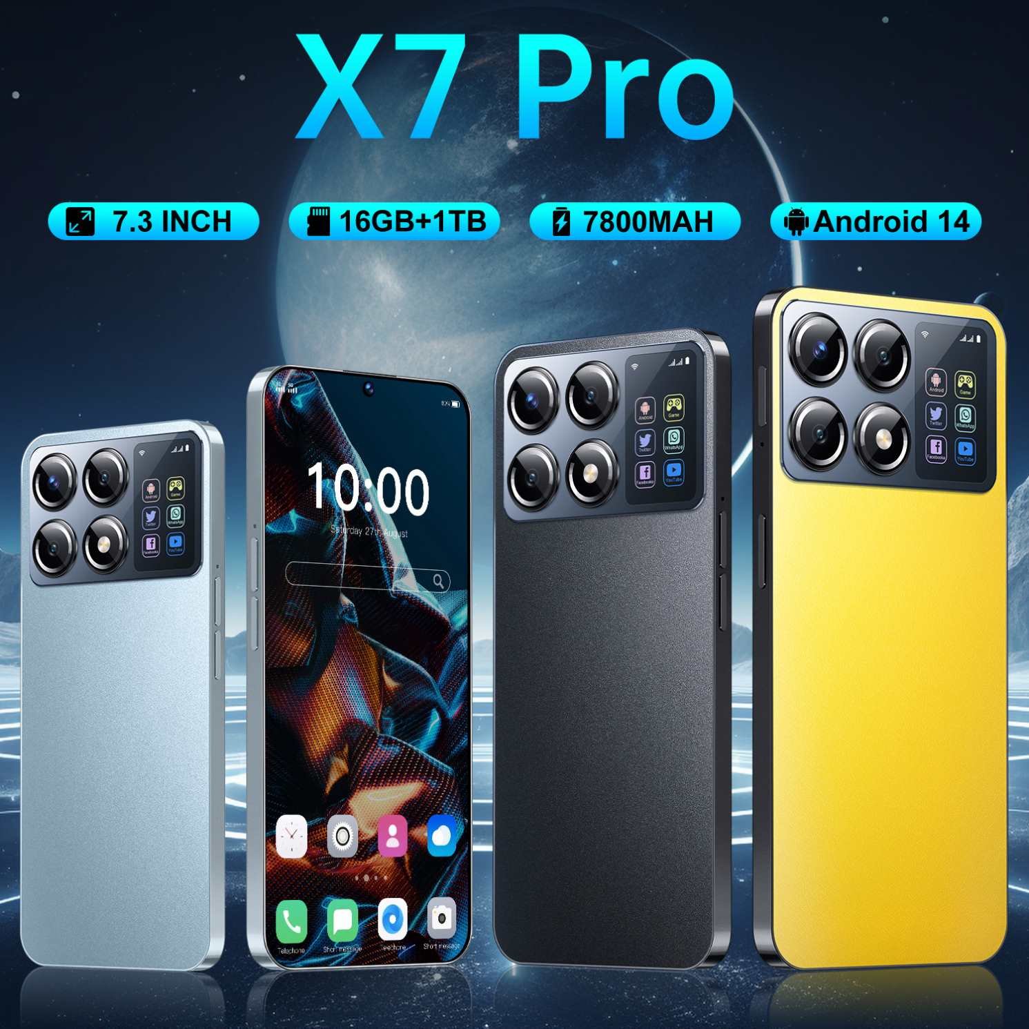 2024 New Gaming 5G Smartphone Smart Phone Made In China