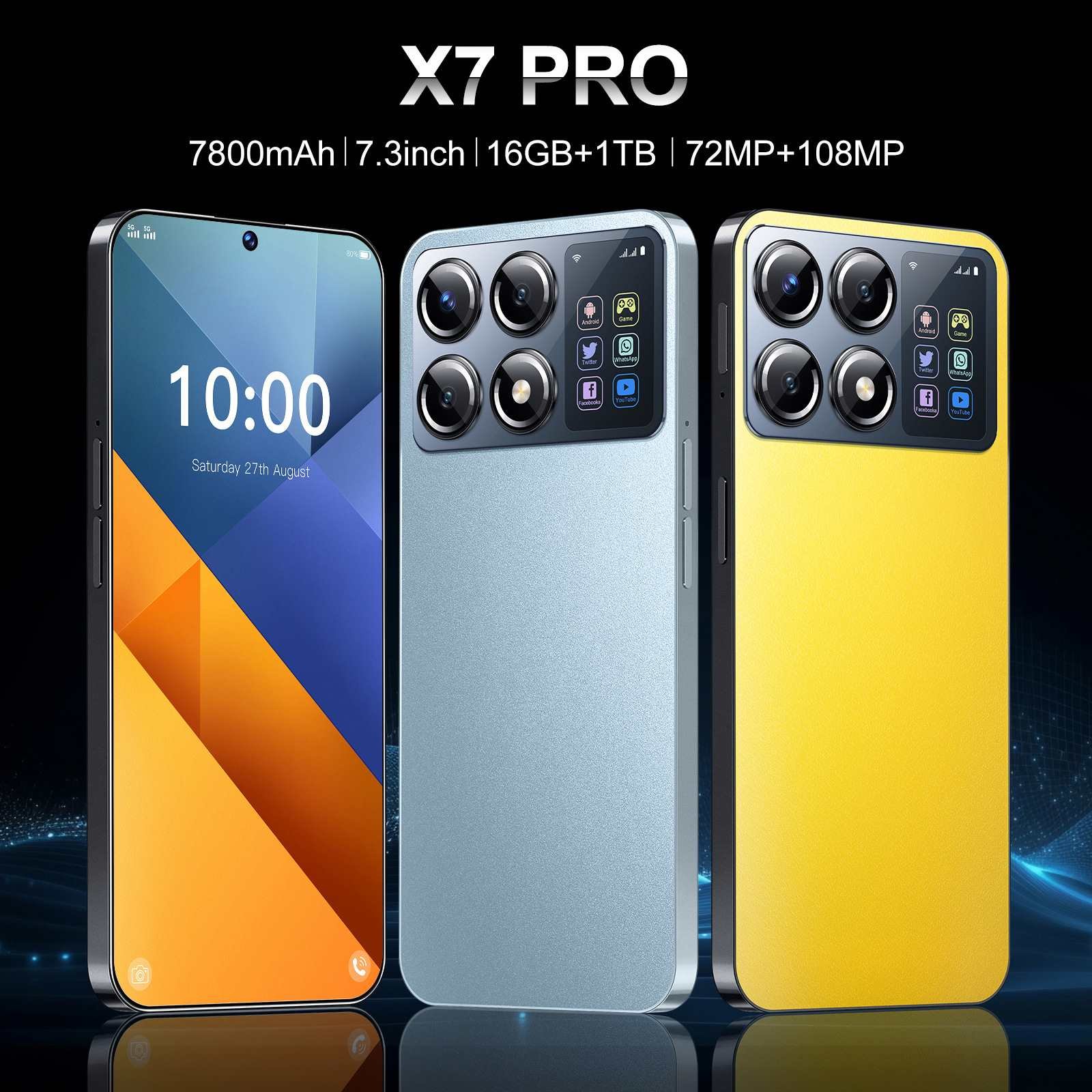 2024 New Gaming 5G Smartphone Smart Phone Made In China