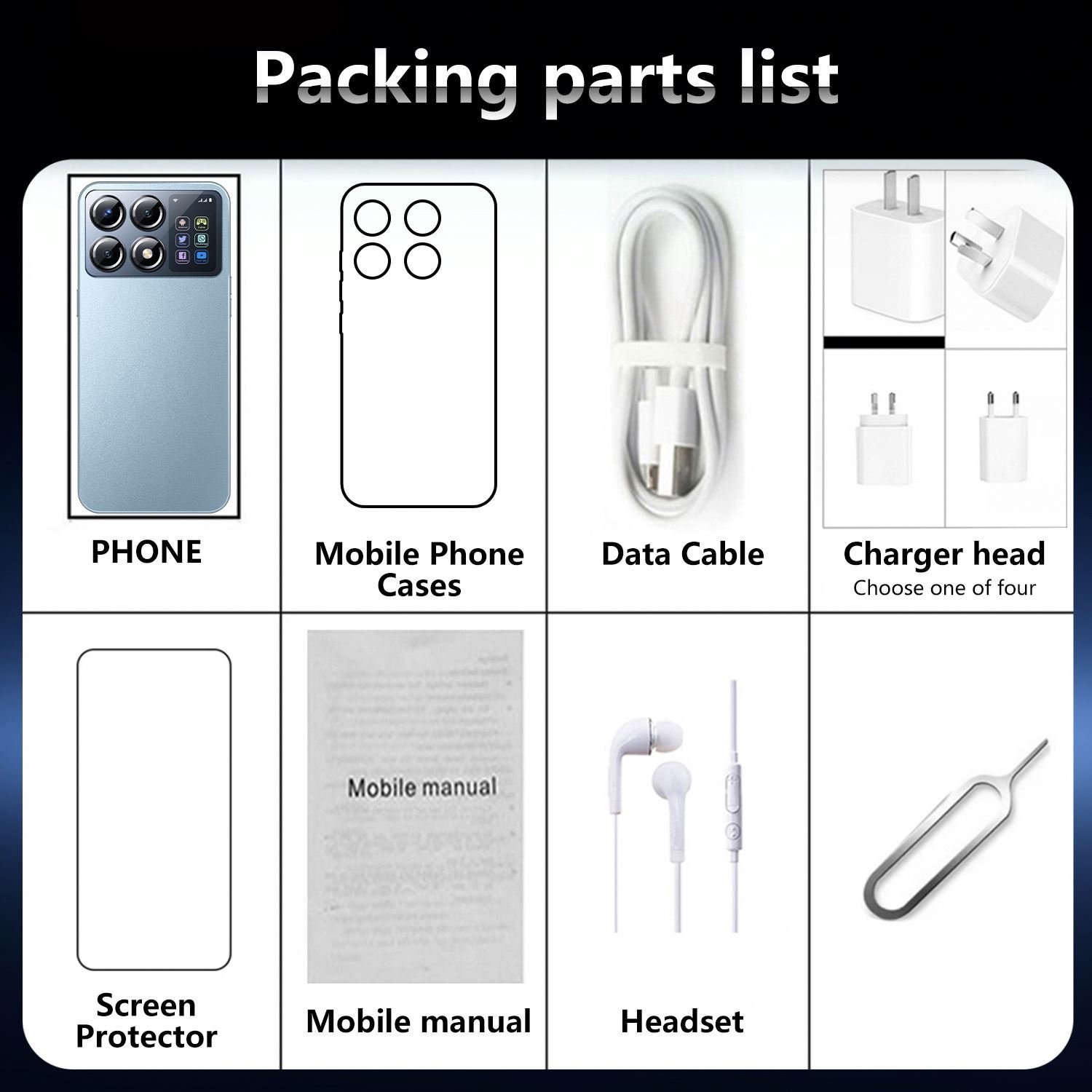 2024 New Gaming 5G Smartphone Smart Phone Made In China