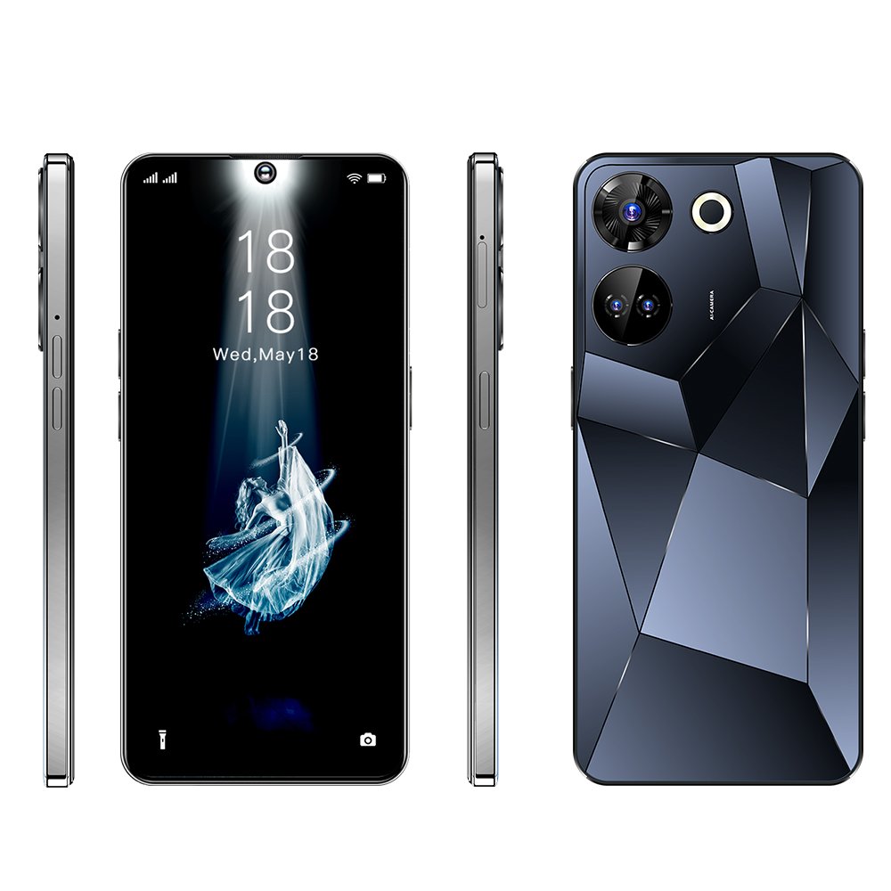 New 5G Smartphone C20 Pro Smartphone 3GB+64GB Memory Android Mobile Game Video Phone Low Price phone