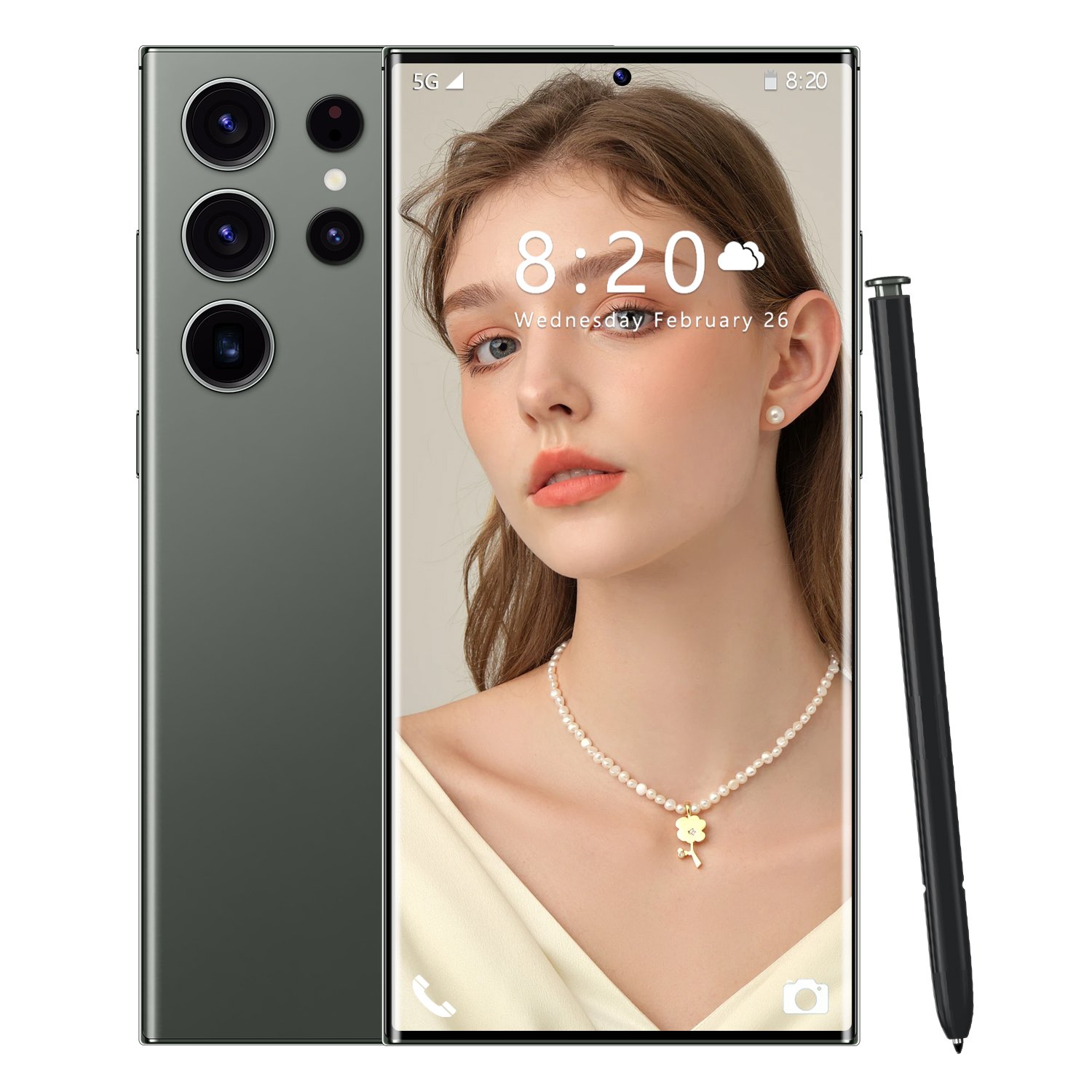 New original S24 Ultra 5G smartphone 16GB 512GB 10 core with stylus 7.3in large screen with pen Android 12 celulares phone