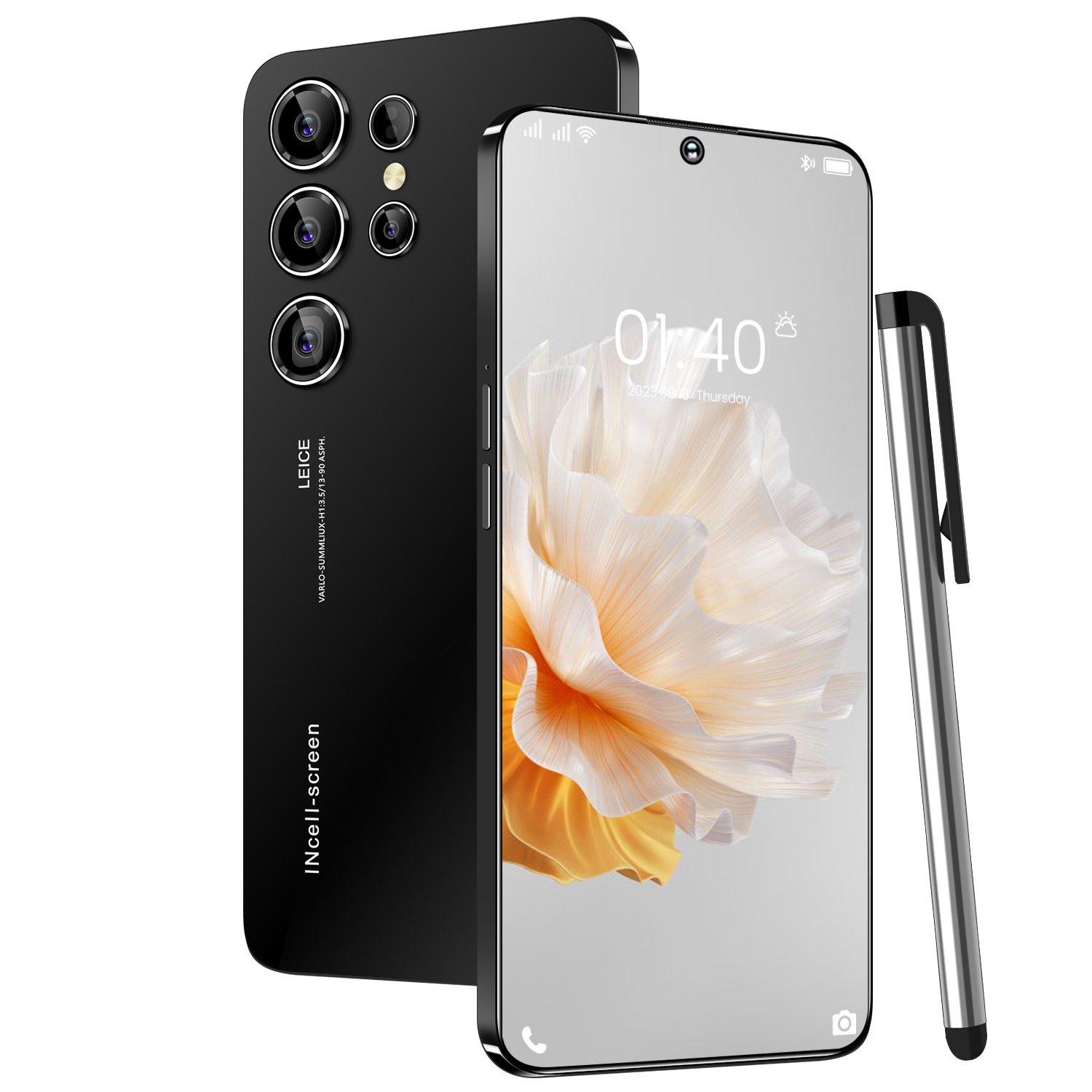 Original S23 Ultra 5G smartphone 16GB RAM 1TB 2SIM Cellphone Wholesale Android mobile phones