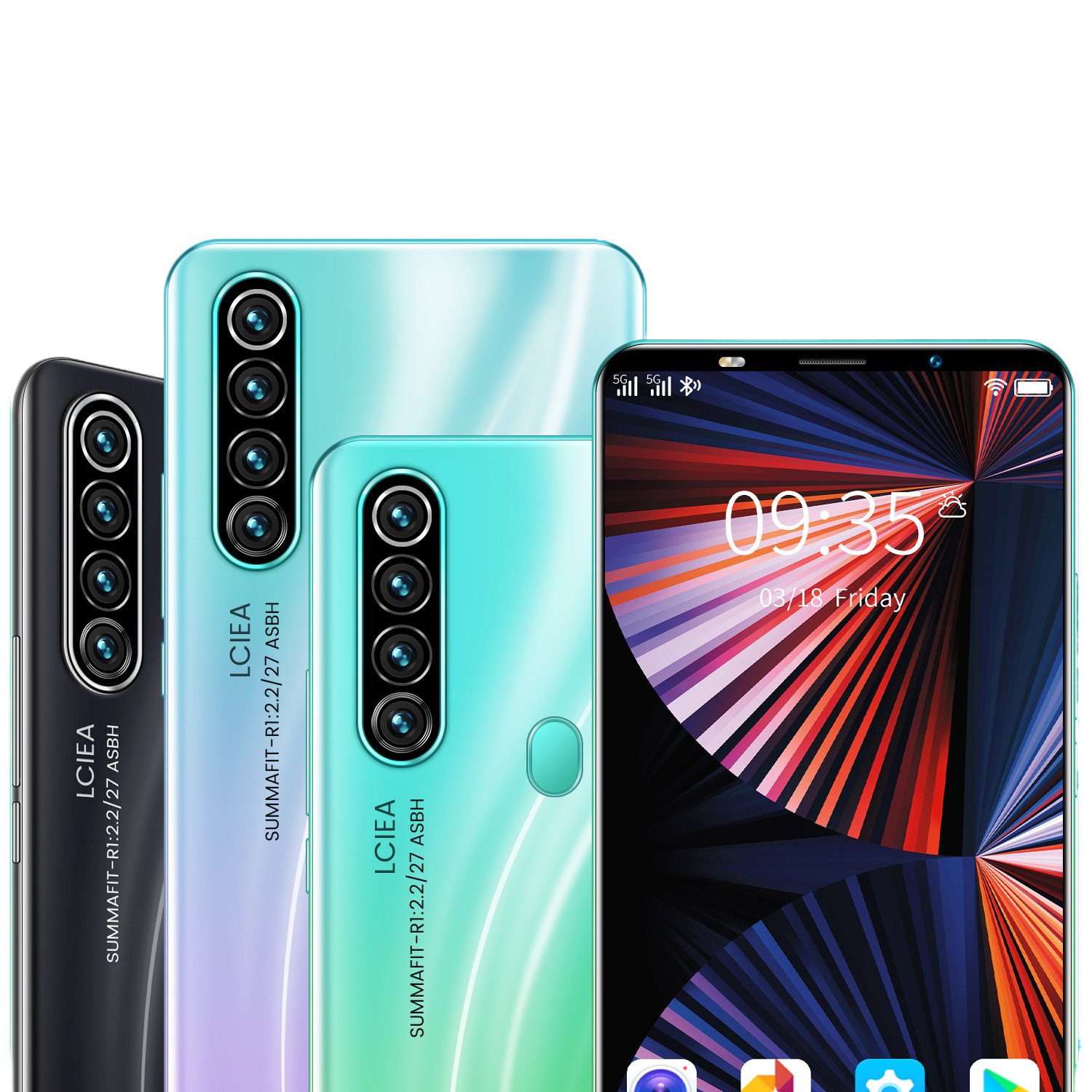 Hot Sale Note 30 plus Spot Cross-border Android Phone 5.8-inch Drop Screen Mobile Phone Factory Direct Supply Smartphone note80