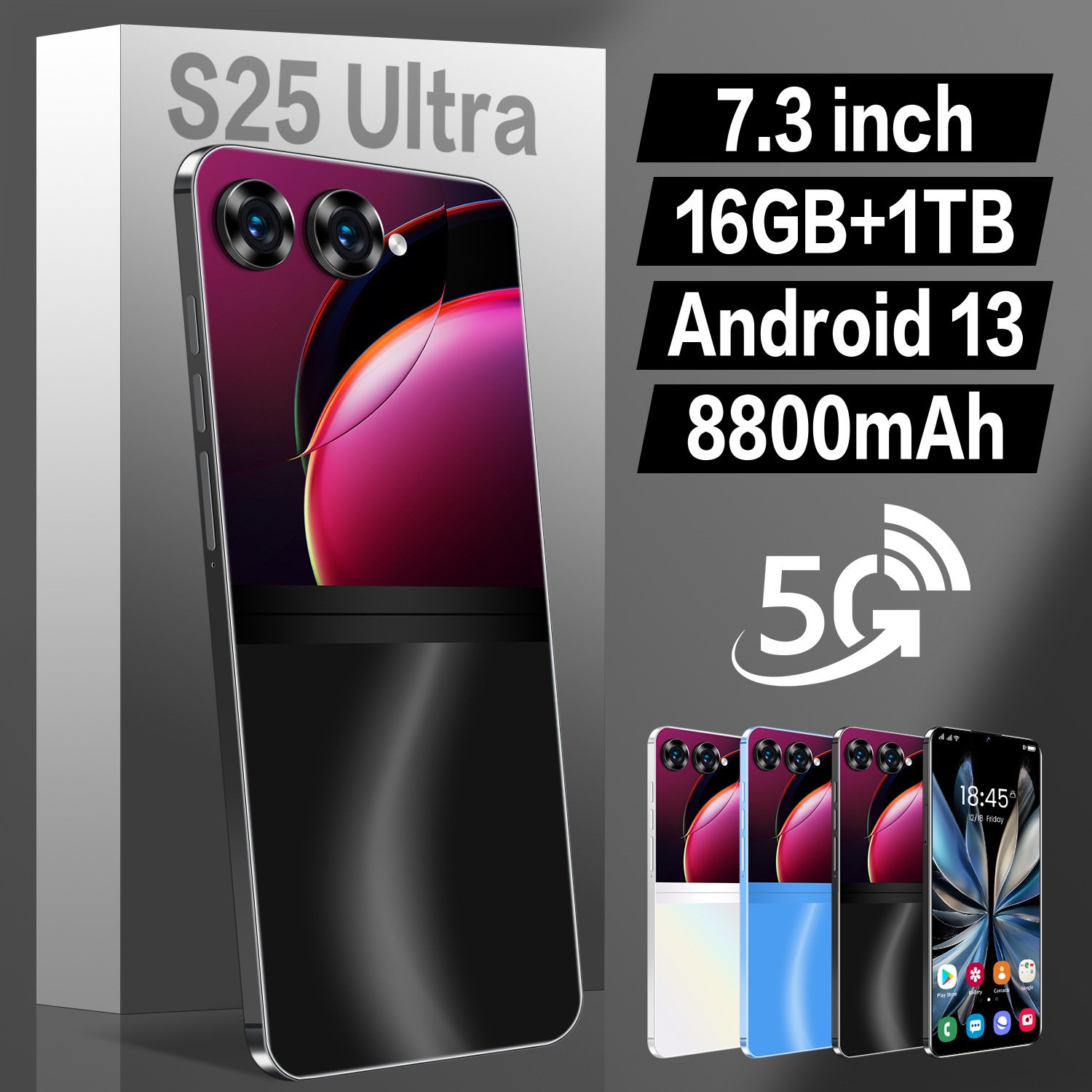 radio android phone 5g smartphone