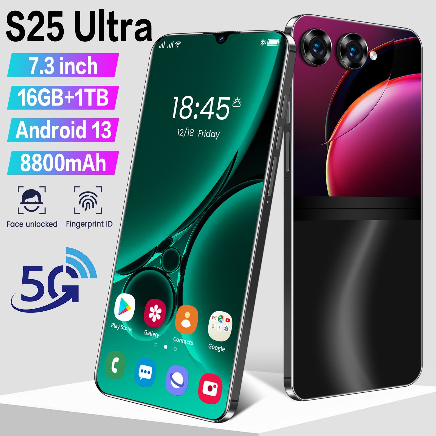 radio android phone 5g smartphone