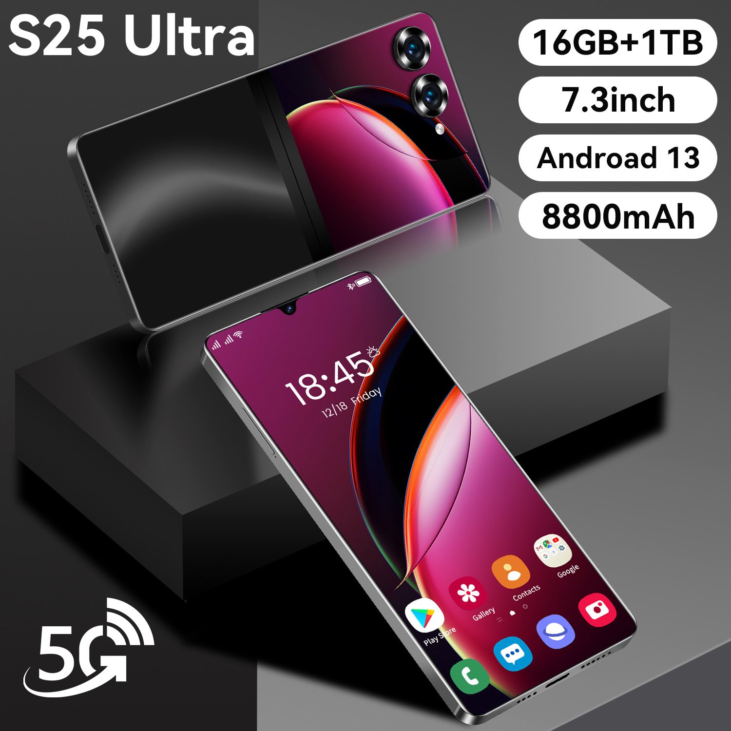 radio android phone 5g smartphone