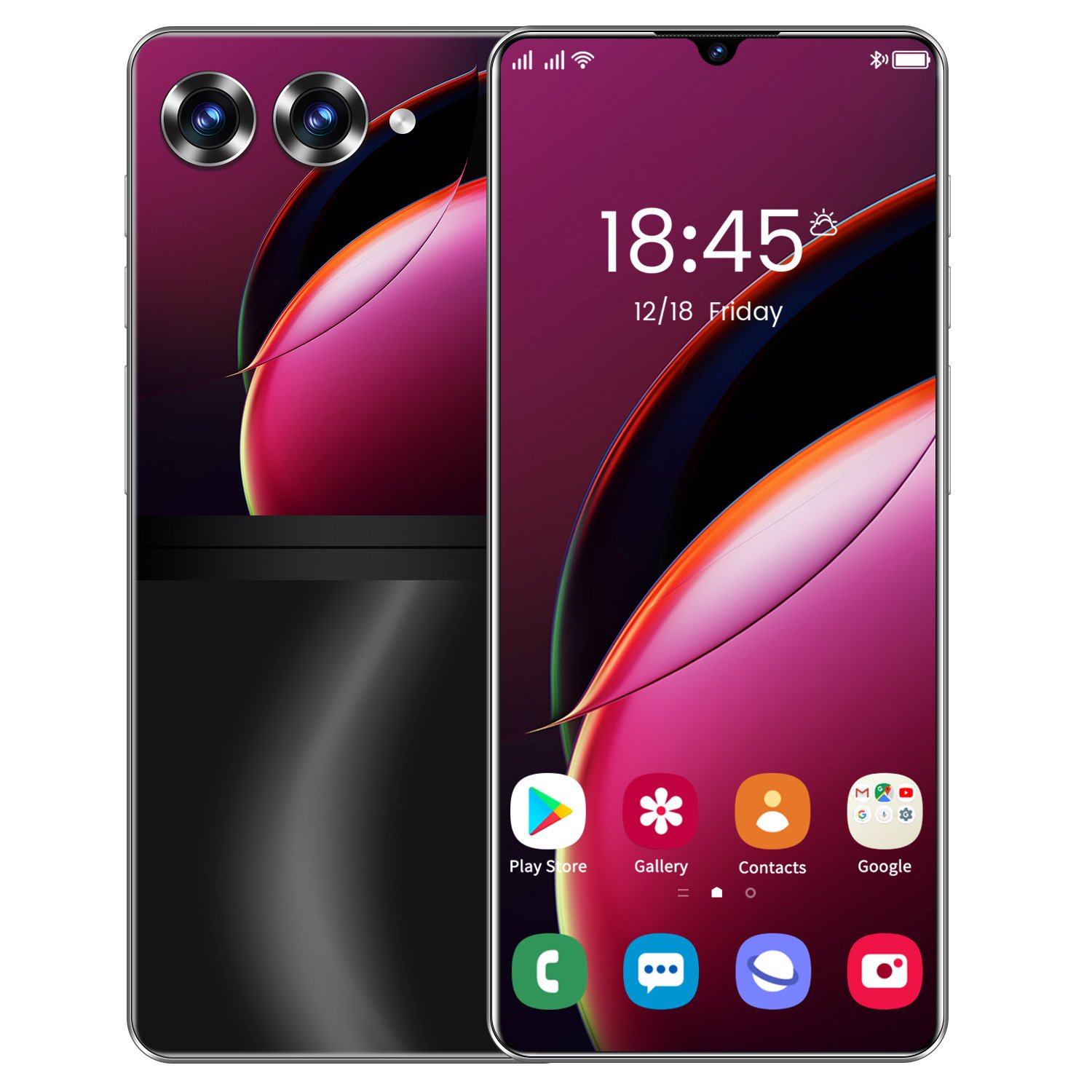radio android phone 5g smartphone