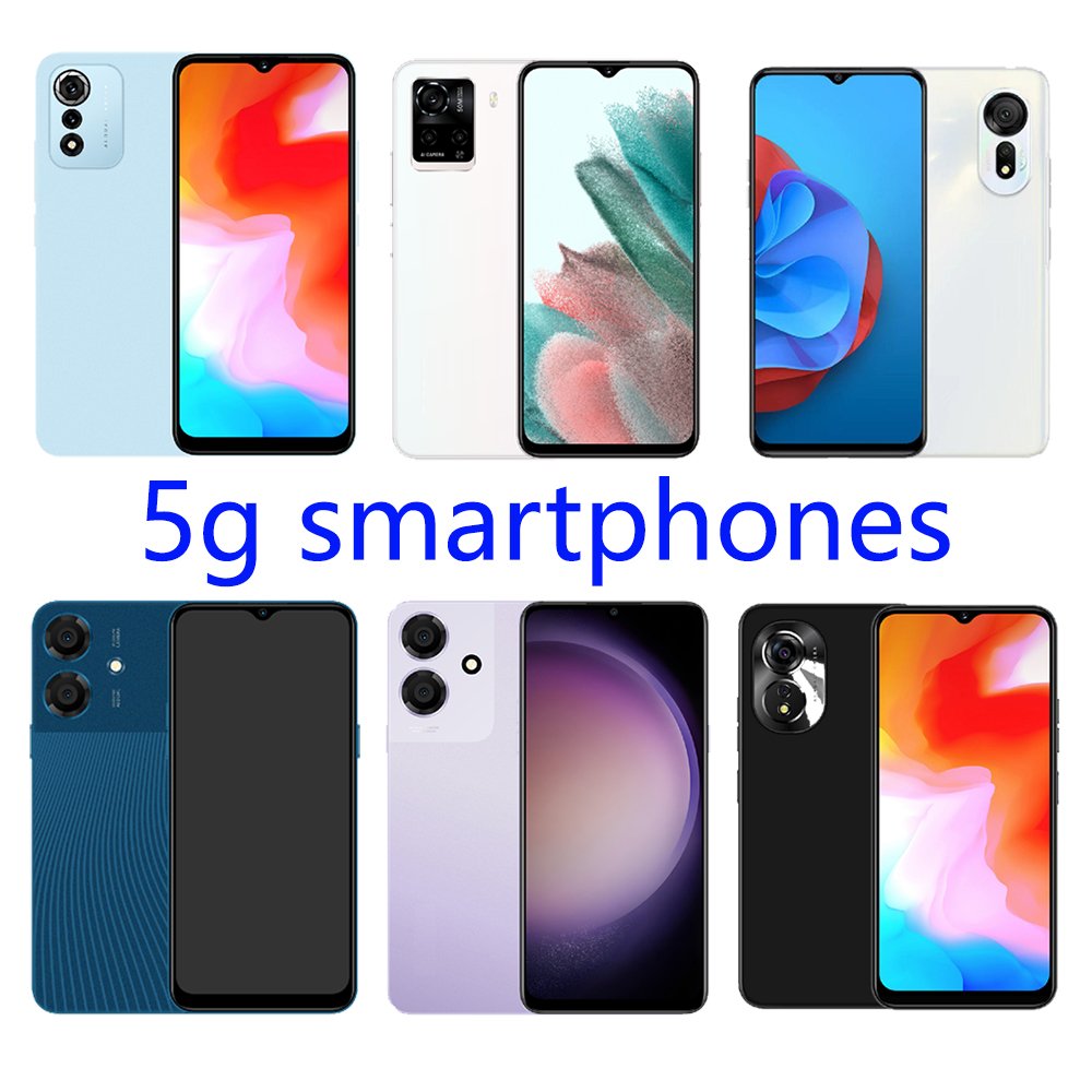New Unlocked Mobile Original Mobail Mini Phone Android Handphone Low Price Smart Phones Smartphones 2024 Custom 5G Smartphone