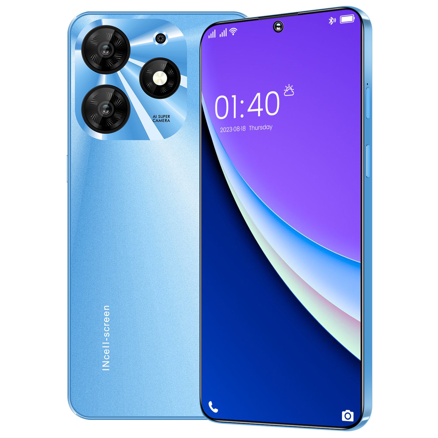 New Global Unlocking 4G /5G Smartphone 16GB+1TB 7.0-inch Full Screen Android 13 mobile Phone