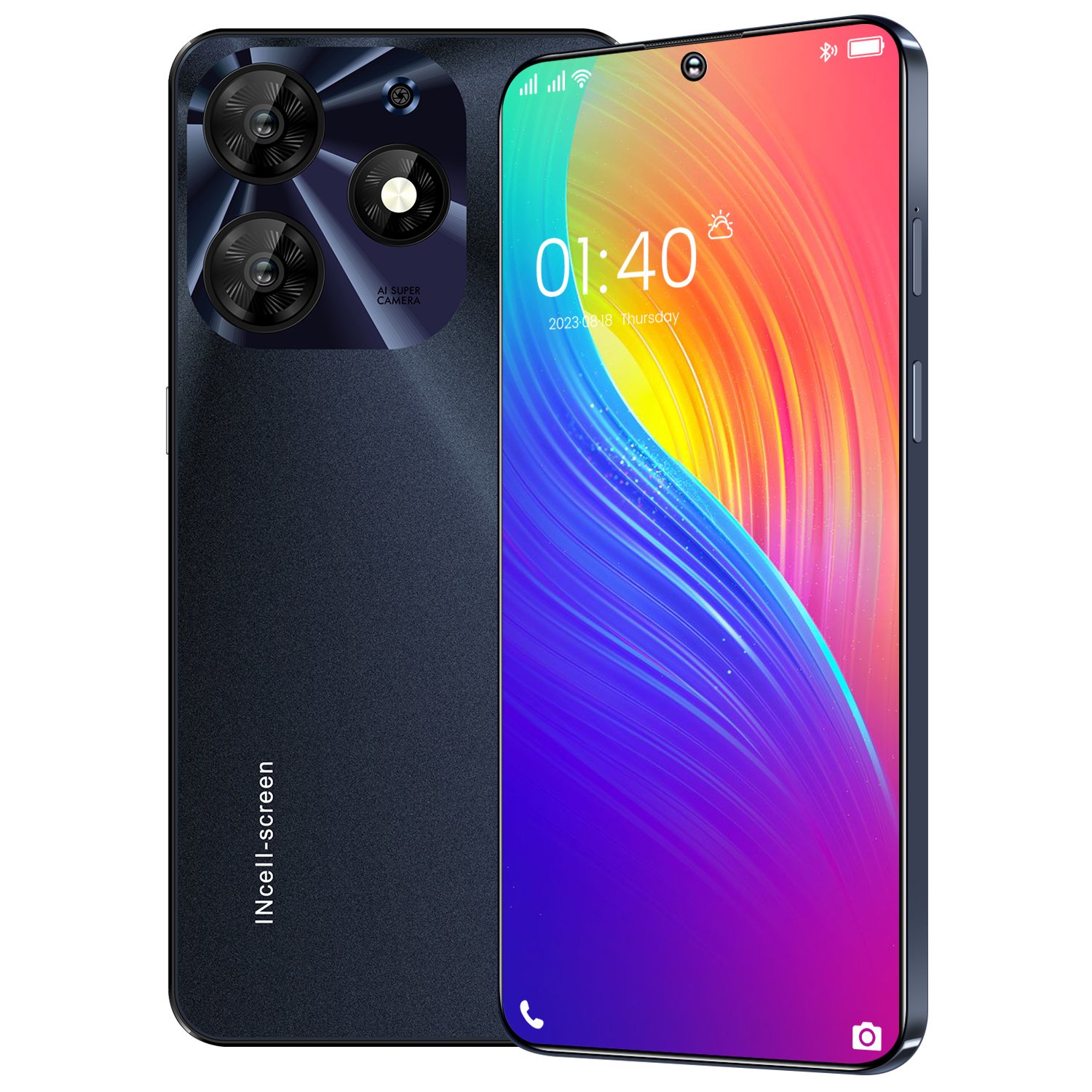 New Global Unlocking 4G /5G Smartphone 16GB+1TB 7.0-inch Full Screen Android 13 mobile Phone