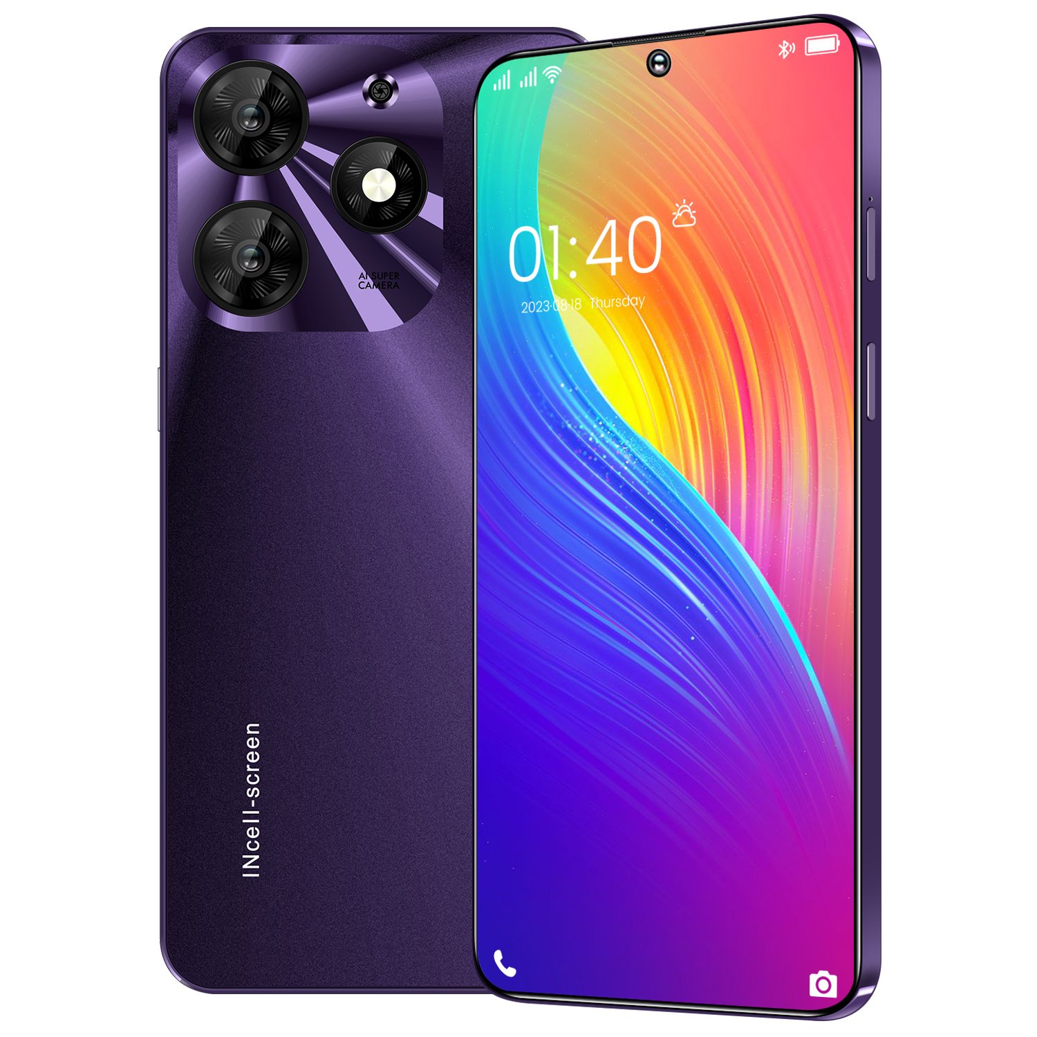 New Global Unlocking 4G /5G Smartphone 16GB+1TB 7.0-inch Full Screen Android 13 mobile Phone