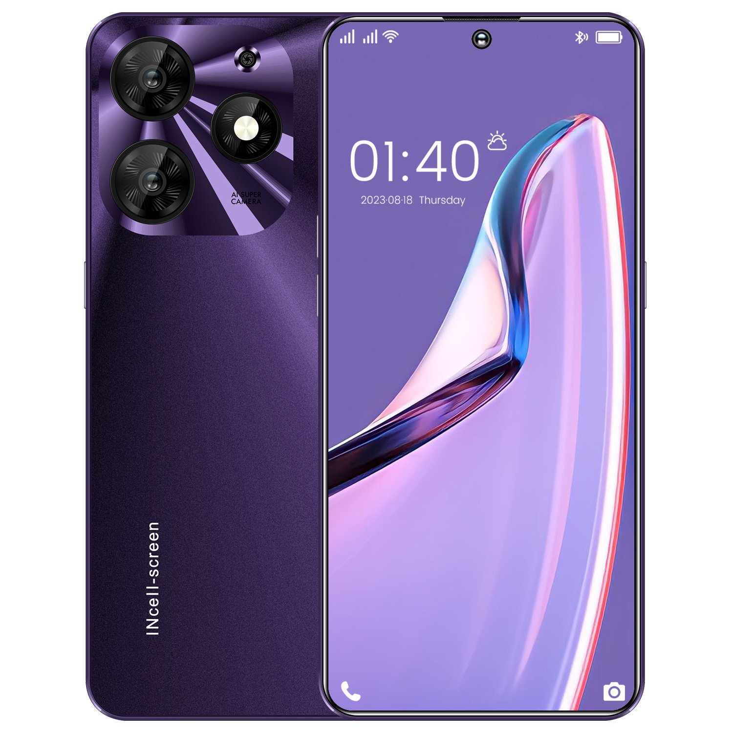 New Global Unlocking 4G /5G Smartphone 16GB+1TB 7.0-inch Full Screen Android 13 mobile Phone