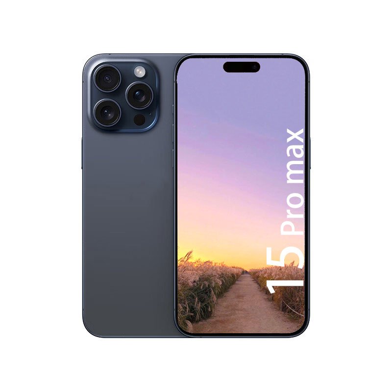 New arrival Original 15 pro max 5G Smartphone 48MP+12MP 6.7 inch 8GB RAM+256GB ROM 4422mAh 27W fast charging 5G Mobile phones
