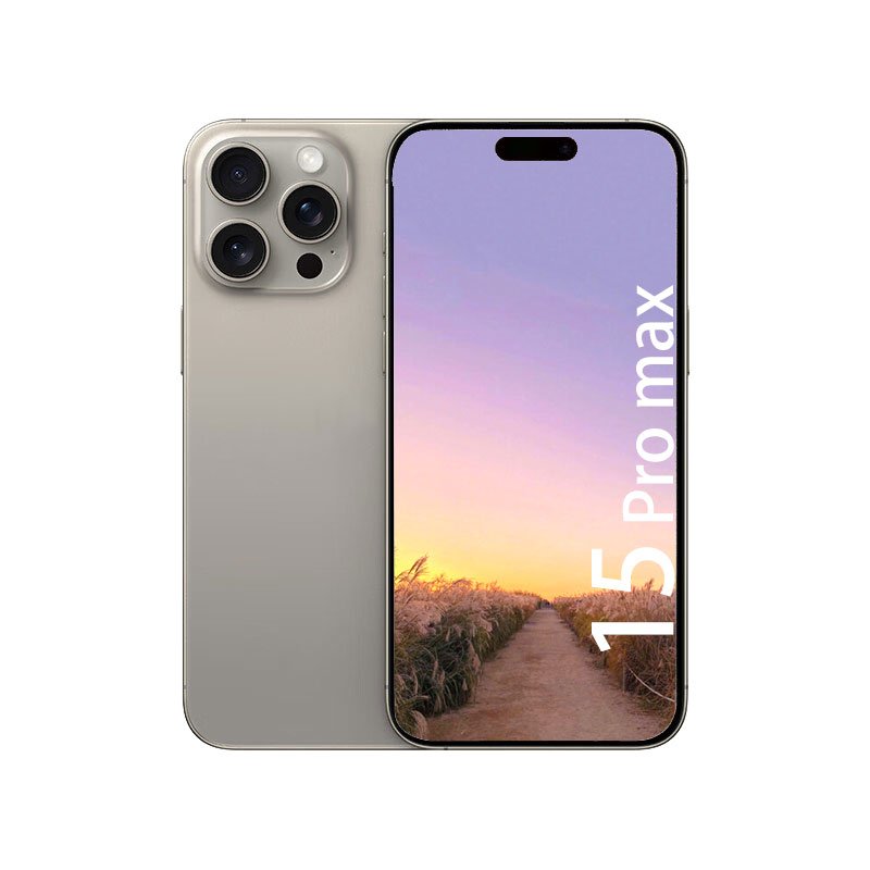 New arrival Original 15 pro max 5G Smartphone 48MP+12MP 6.7 inch 8GB RAM+256GB ROM 4422mAh 27W fast charging 5G Mobile phones