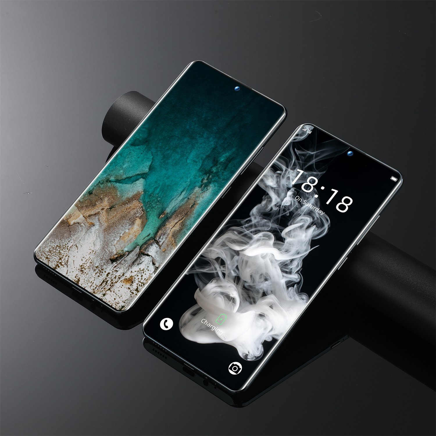 New Year's gift XaoMi 11T pro Smartphone 12GB+512GB large memory mobile phones 7.3inch screen factory factory direct cell phone