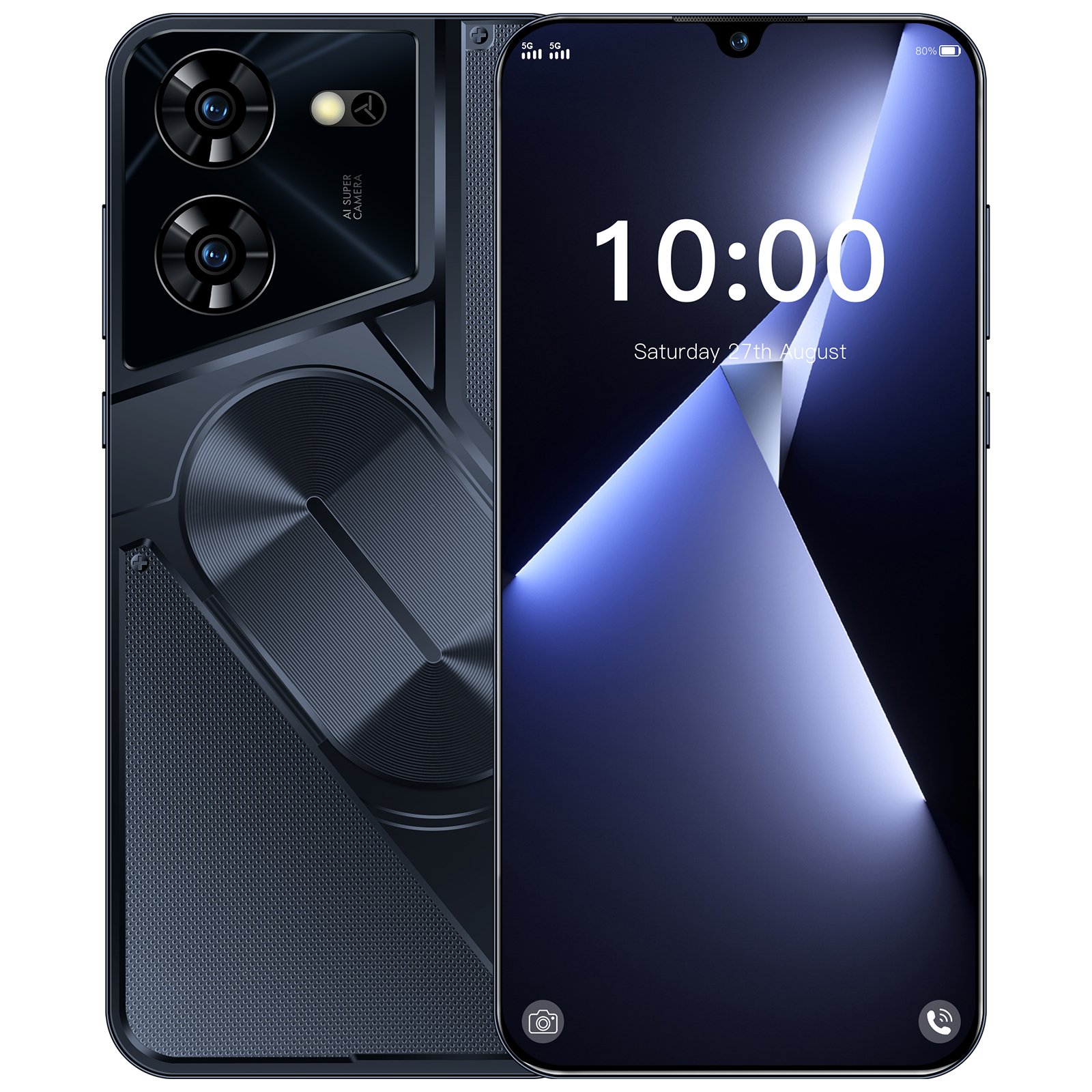 New 5g smartphone Pova 5 Pro smartphone 16GB +128GB dual phone 6.3-inch high original phone