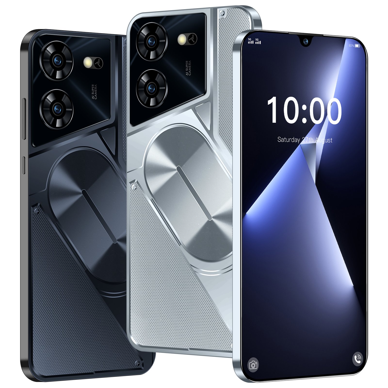 New 5g smartphone Pova 5 Pro smartphone 16GB +128GB dual phone 6.3-inch high original phone