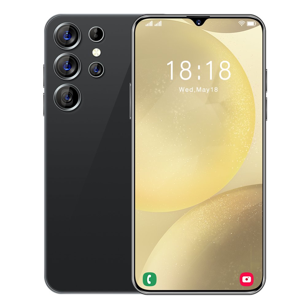 Factory wholesale Global Version S24 Ultra 5G Smartphone 16GB+1TB 7.3-inch clearer and broader vision Mobile Phone