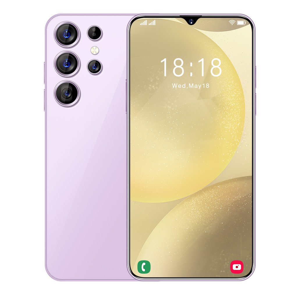 Factory wholesale Global Version S24 Ultra 5G Smartphone 16GB+1TB 7.3-inch clearer and broader vision Mobile Phone