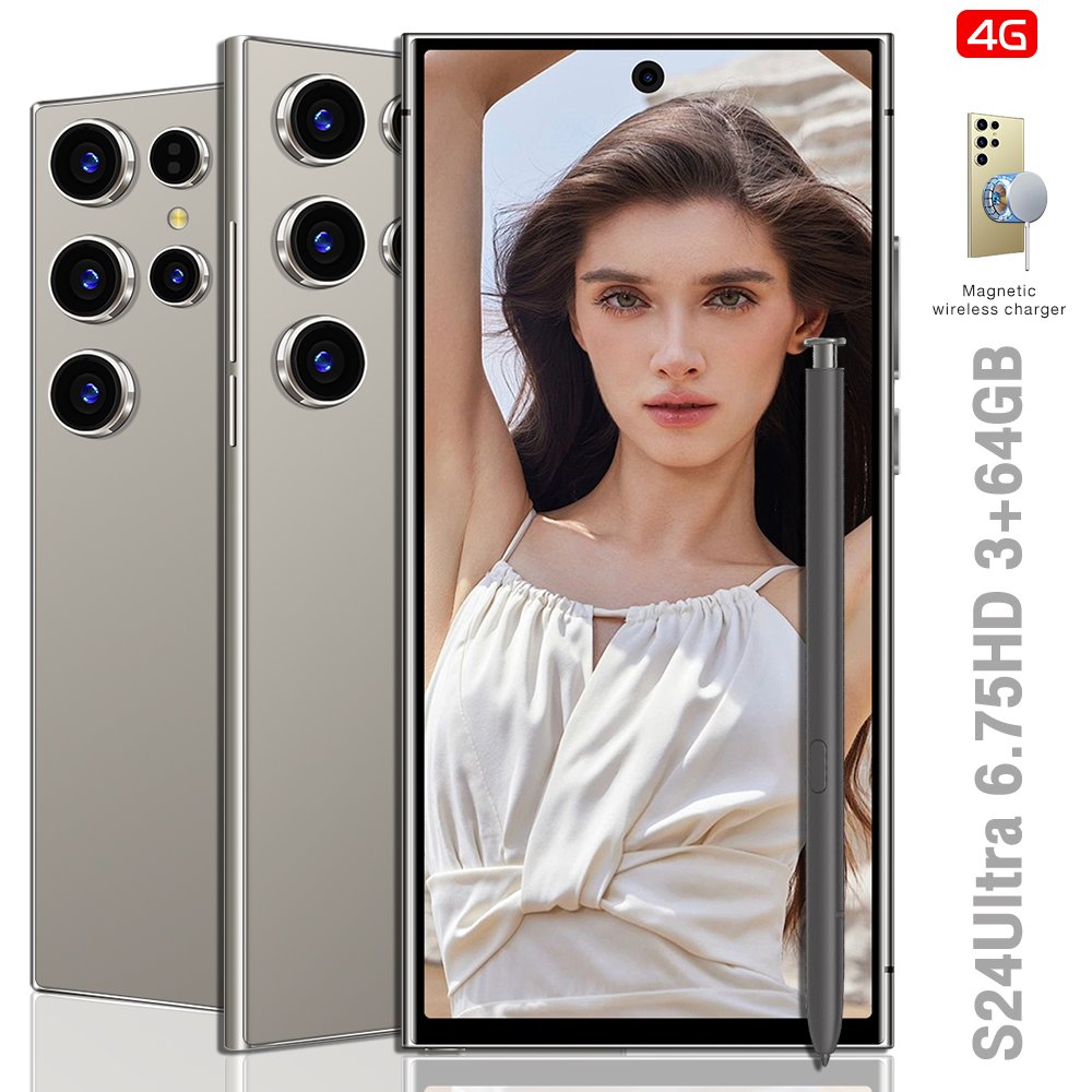 Original Smart AI Phone S24 Ultra16GB 1TB 5G Smartphone Plus telefono Telefone Android Gaming Mobile Phones Cellular Inteligente