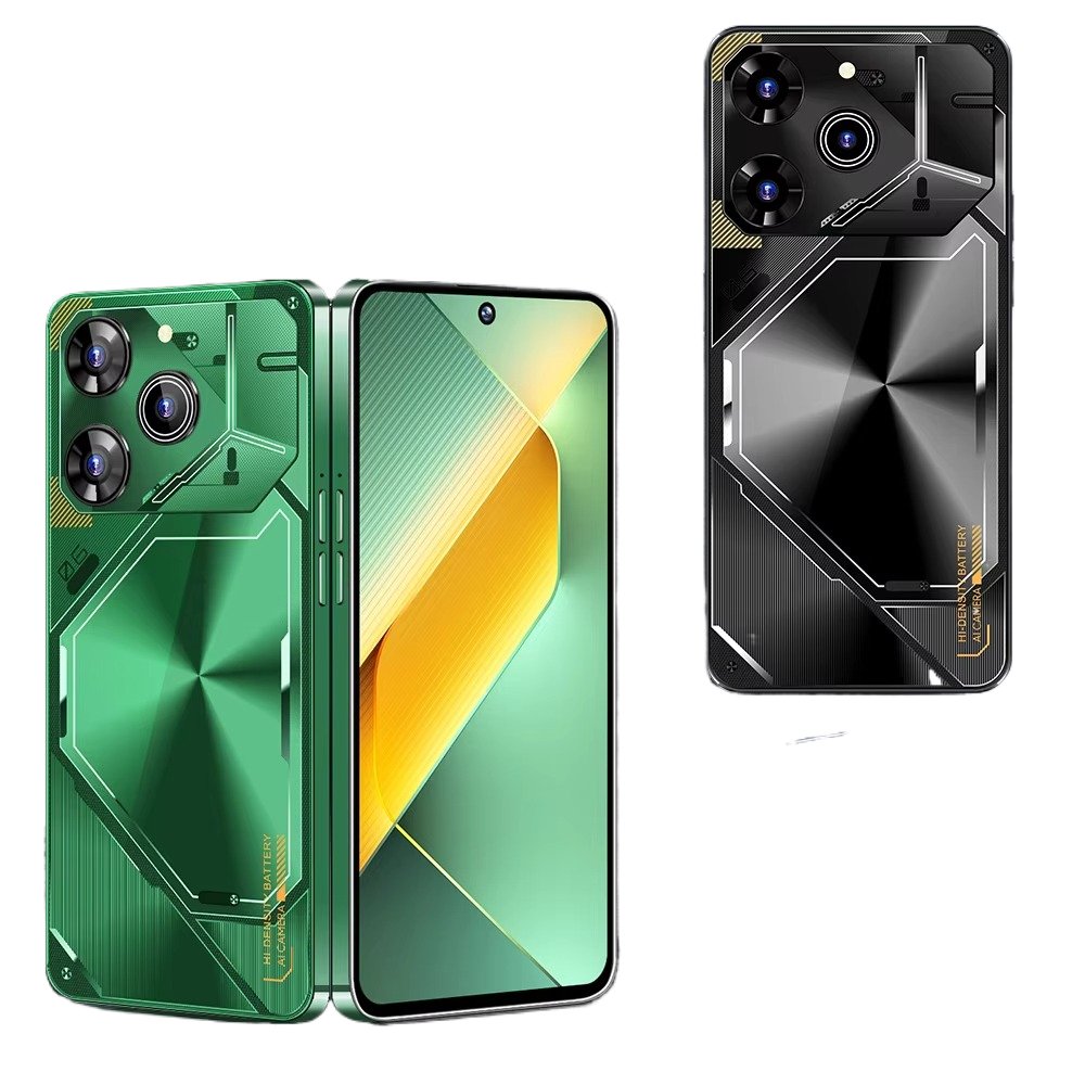 Large Screen Original pova 6 pro 5g 7.3 Inch 5G Smartphone 16GB+1TB 6800 mAh povo Android 13.0 Mobile Phone tecno phone