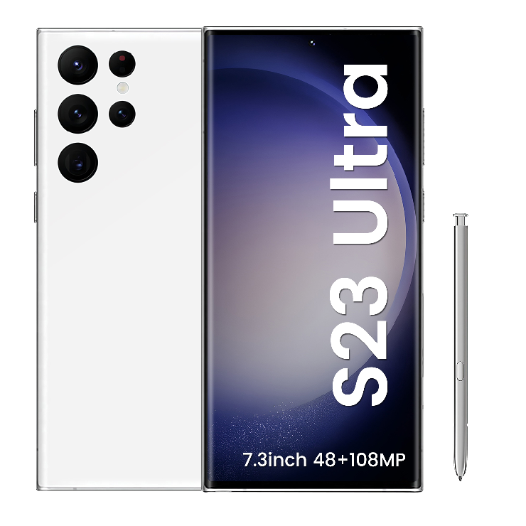 Promotion Android S23 Ultra Smartphone 16+512G Mobile Phone Cell Gaming Phone 4G 5G Smartphone