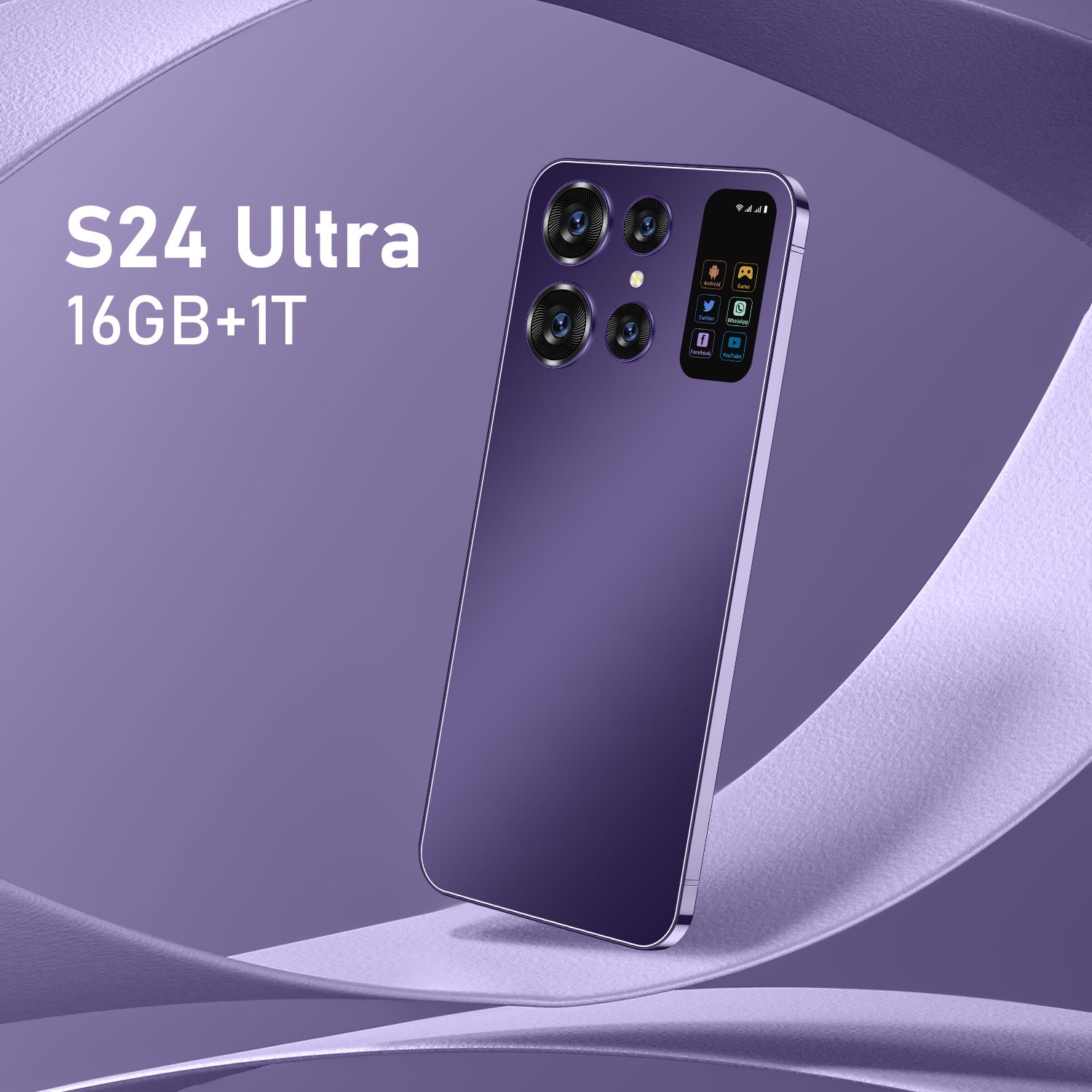 Original phones s24 ultra Smartphones For s24 ultra 16GB+1TB 5G Dual SIM Cellphone Mobile Phone s24 ultra 5g smartphone