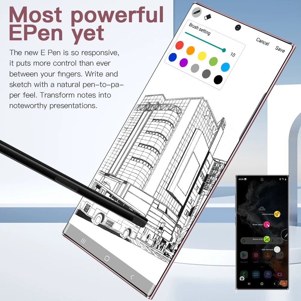 2024 Hot selling Original Fashion Phone S24 Ultra Android 14 45W Fast Charging 5G Smartphone 200MP Camera 5G Mobile Phones