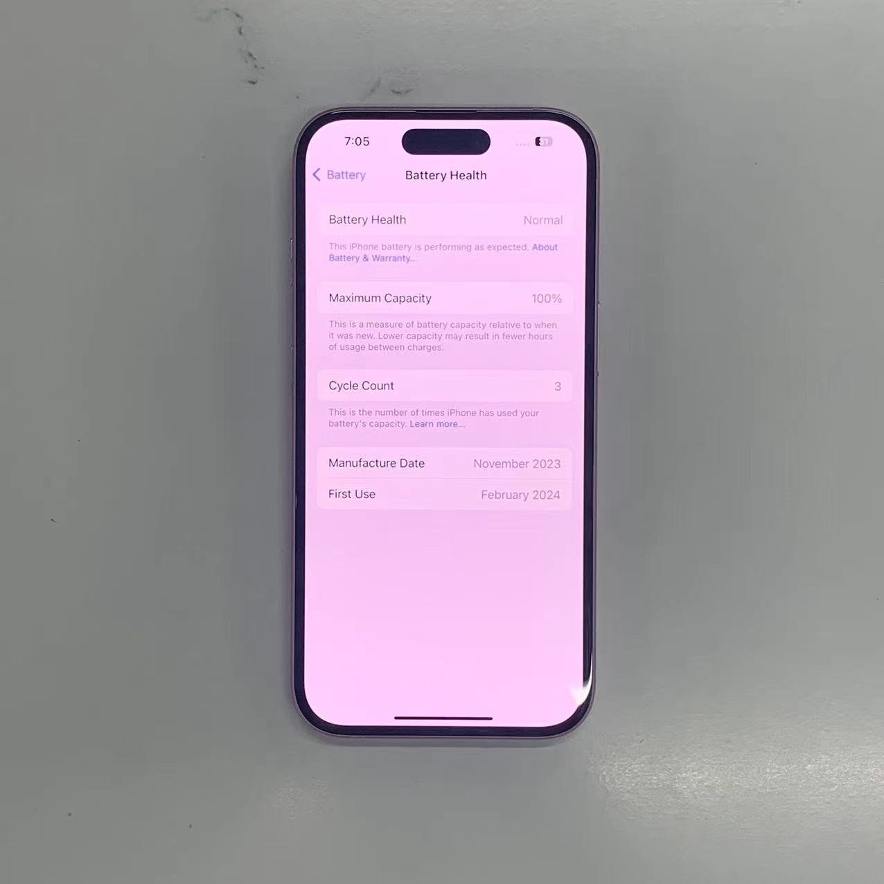 High-quality wholesale second-hand cheap 6.1" A16 US version phone 15 IOS 18 used mobile phones 5g smartphone