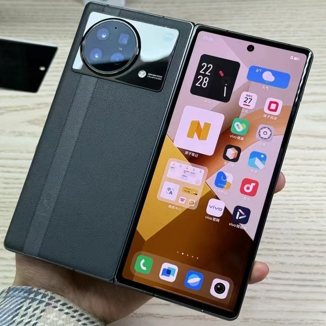 Cheap Price Fold Screen Mobile Phone Second Hand Viv X Fold+ 5G Smartphone For VIVO X Fold+ Android OS Phone