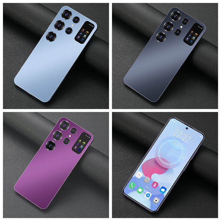2024 S24 Ultra Cellphone Original 16GB+512GB Smartphone 7inch Unlocked dual card 5G Phones Android 13.0 Mobile phones