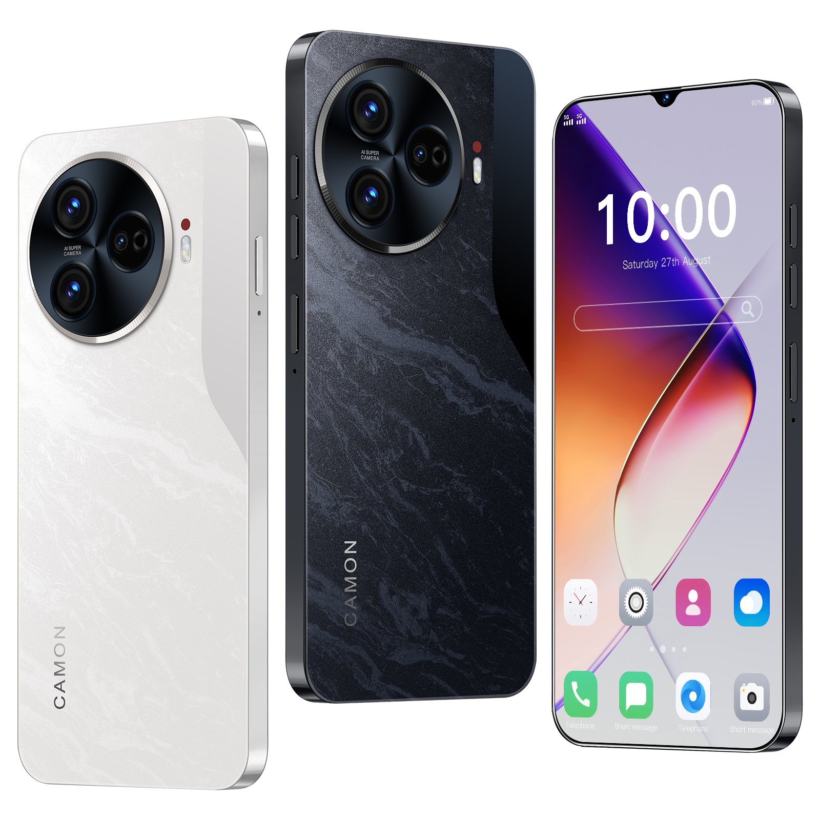 NEW camon 30 pro Phone Global Version Smartphone Android Cellphones Unlocked 5g Gaming Mobile phones
