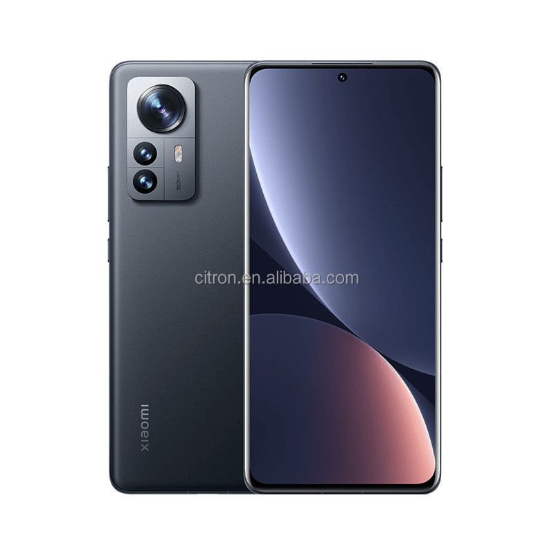Original Xiaomi 12 Pro Cellular Phone, 50MP 12GB+256GB 2K Screen MIUI 13 Heart Rate 5G Smartphone, Support NFC Wireless Charging