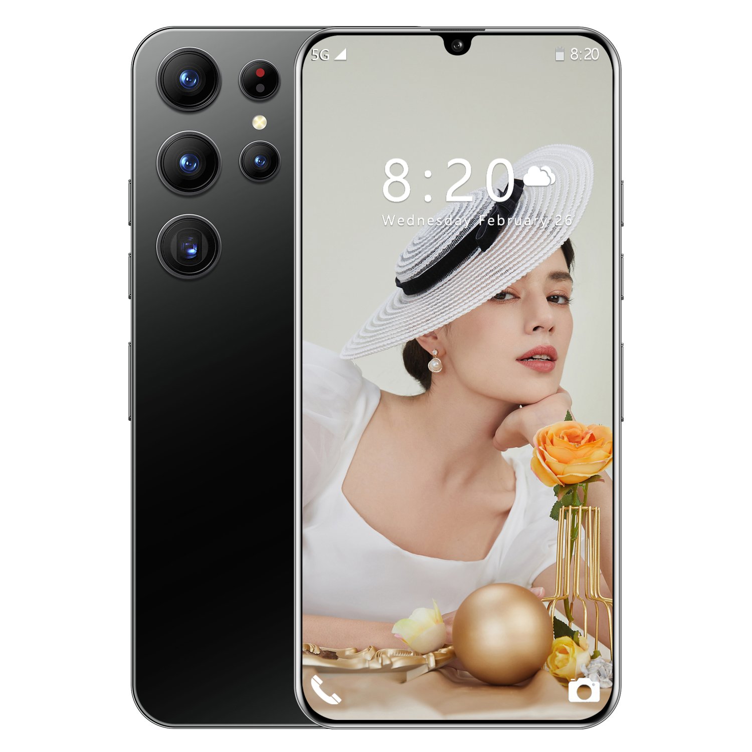 2024 Original Brand New S23 Ultra Phone 6.8 inch 12GB+1TB 4G 5G Smartphones With Stylus 4 Cameras Face ID Unlocked Cellphones