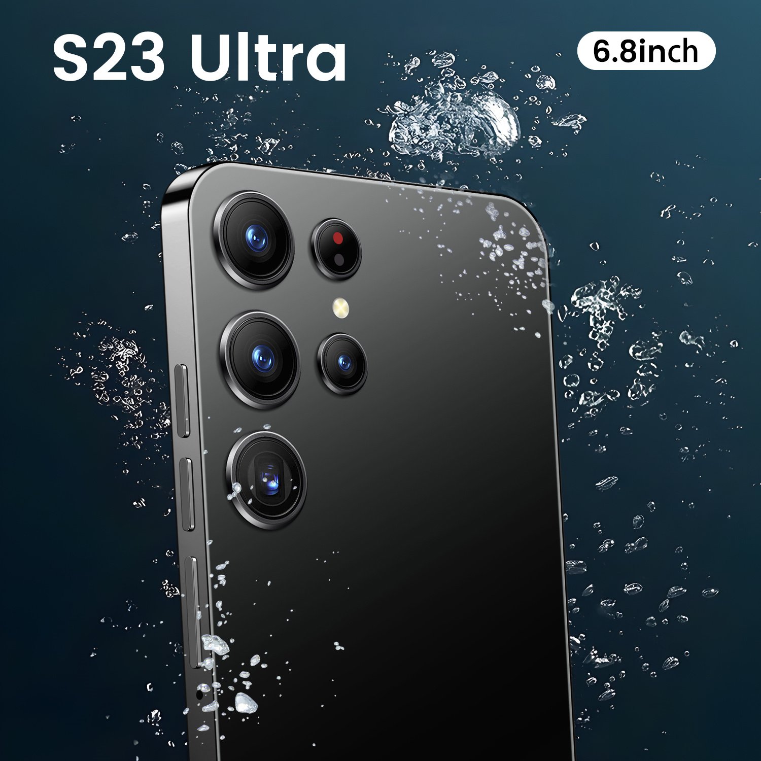 2024 Original Brand New S23 Ultra Phone 6.8 inch 12GB+1TB 4G 5G Smartphones With Stylus 4 Cameras Face ID Unlocked Cellphones