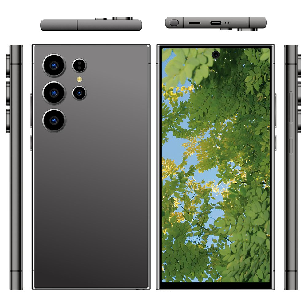 6.8inch 4G WIFI android smart mobile phones 6+128G S24 Ultra smartphone S-Pen telephone 4G WIFI android S23 S24 smart phone