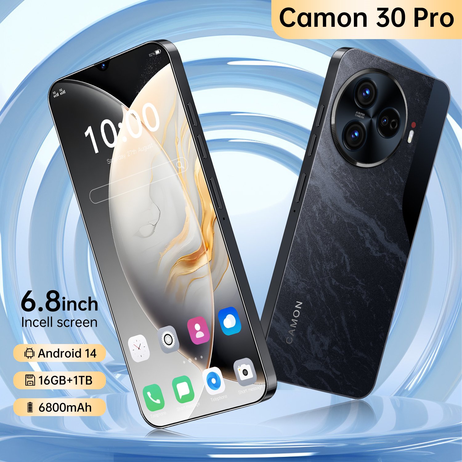 Android 5G Smartphone C30 Pro 7 3 Inch Display HighSpeed Connectivity