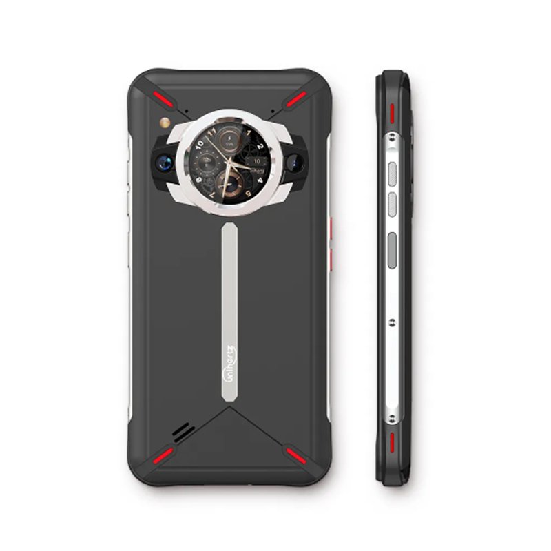 Unihertz TICK TOCK-S Dual-Screen 5G global frequency band 6.53 main screen/1.3-inch secondary screen three defense smartphone