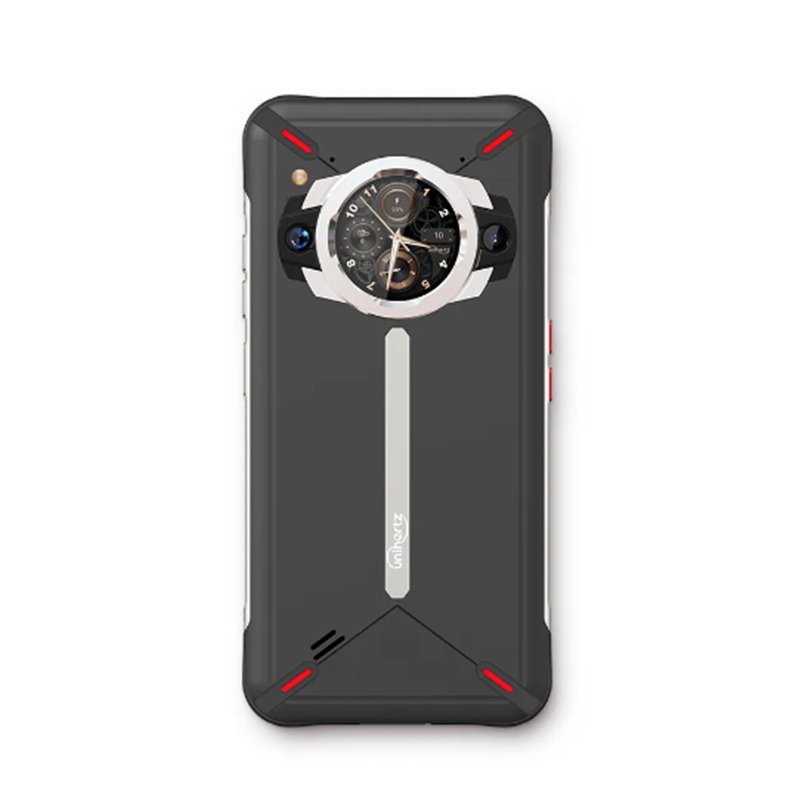 Unihertz TICK TOCK-S Dual-Screen 5G global frequency band 6.53 main screen/1.3-inch secondary screen three defense smartphone